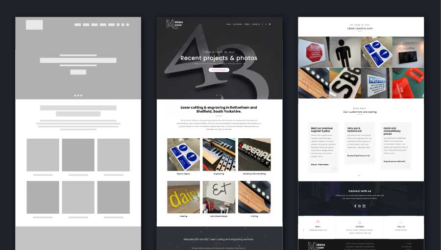 web development